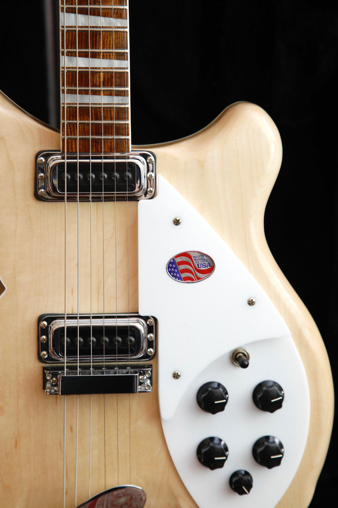 Rickenbacker 360 Mapleglo Semi-Hollow Electric Guitar