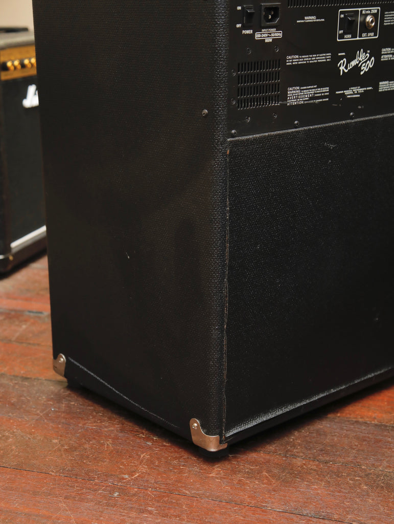 Fender Rumble 500 Bass Amplifier Combo Pre-Owned