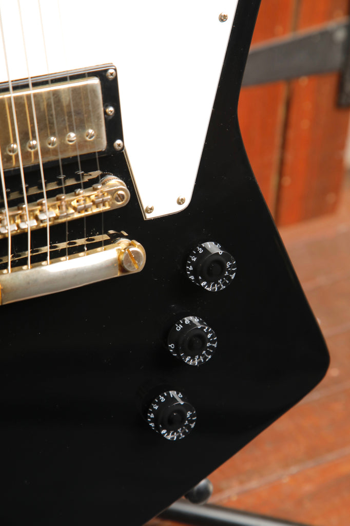 Epiphone Explorer Electric Guitar Ebony 2011 Pre-Owned