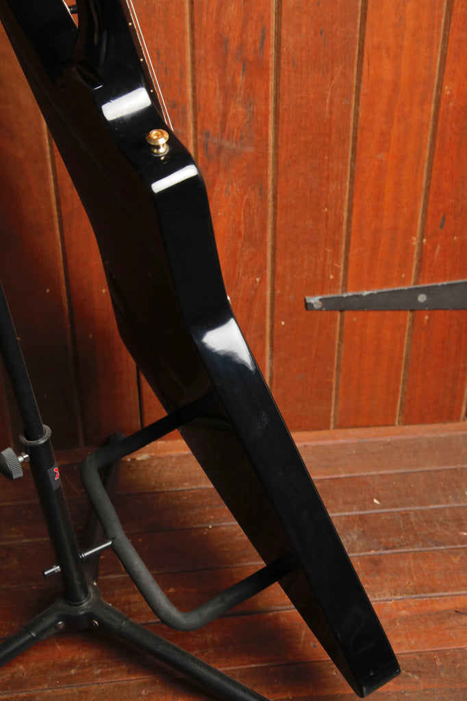 Epiphone Explorer Electric Guitar Ebony 2011 Pre-Owned