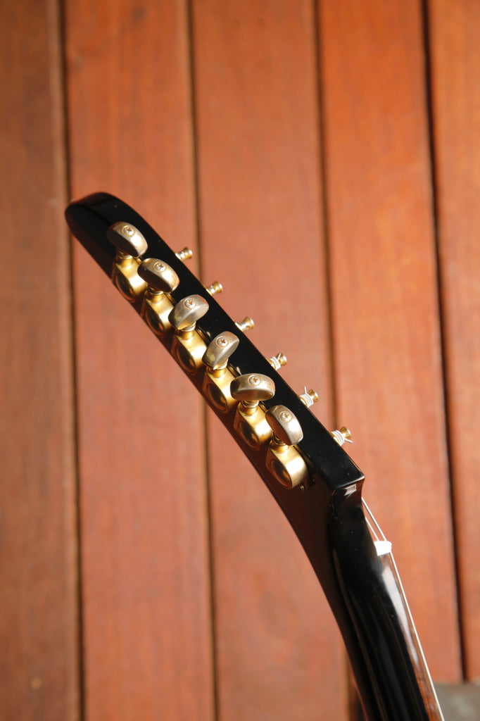 Epiphone Explorer Electric Guitar Ebony 2011 Pre-Owned