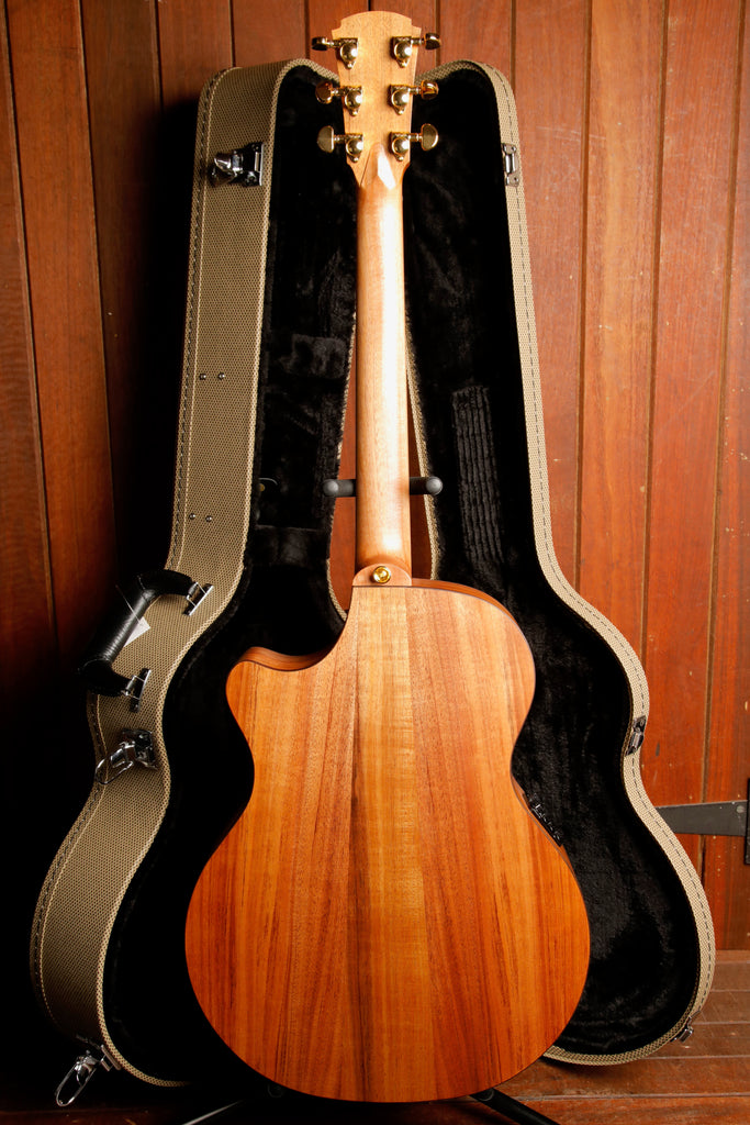 Cole Clark TL2EC-BLBLR-HSS Blackwood/Blackwood Dual-Output Guitar