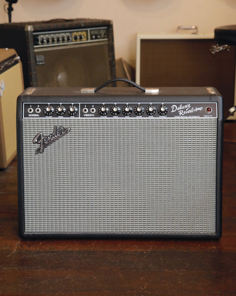 Fender '65 Deluxe Reverb Vintage Reissue Valve Combo Amplifier Pre-Owned