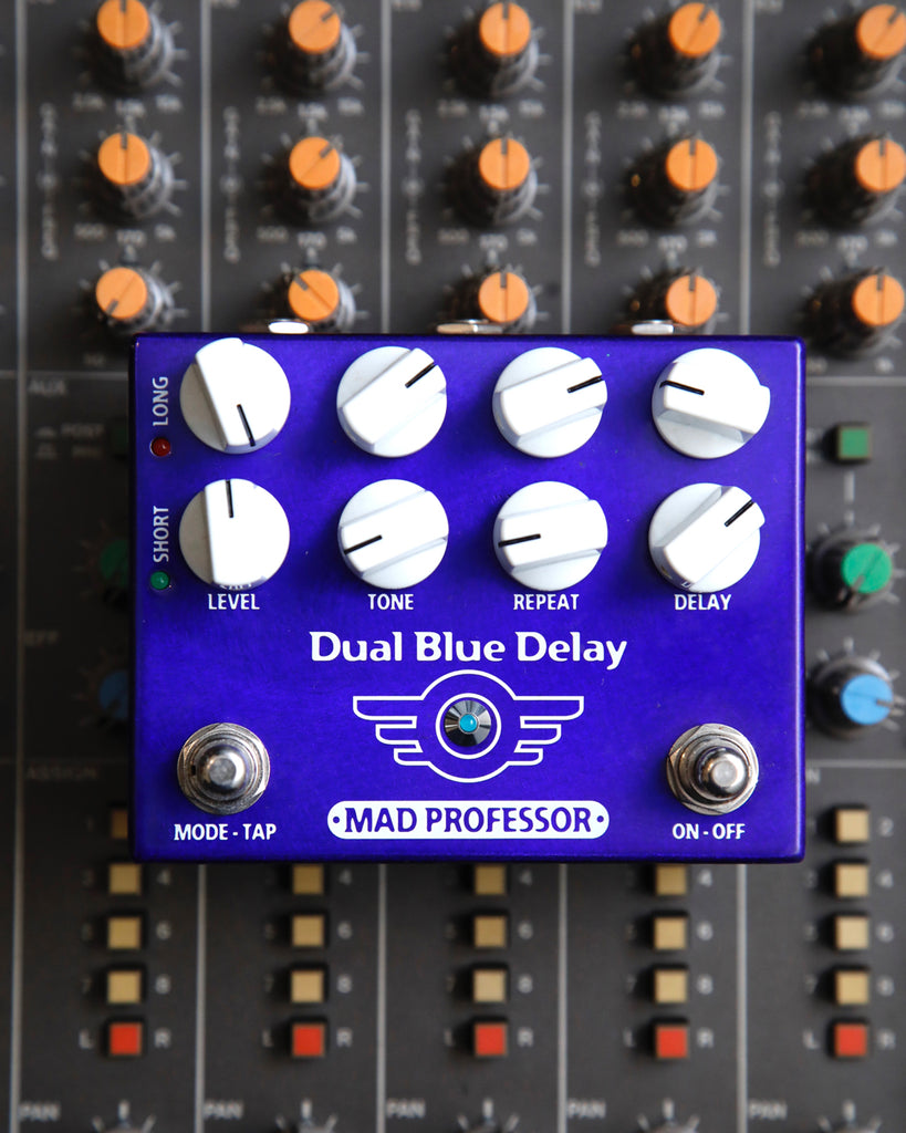 Mad Professor Dual Delay Pedal Pre-Owned