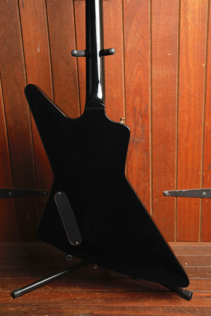 Epiphone Explorer Electric Guitar Ebony 2011 Pre-Owned