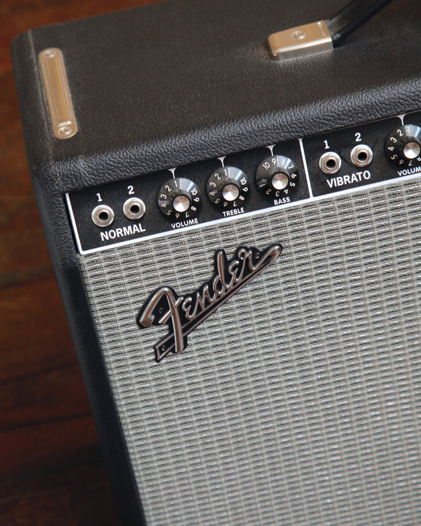 Fender '65 Deluxe Reverb Vintage Reissue Valve Combo Amplifier Pre-Owned