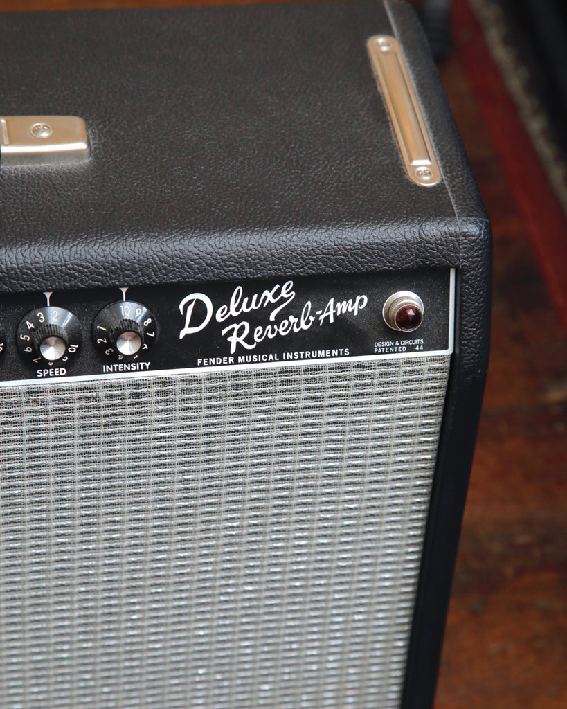 Fender '65 Deluxe Reverb Vintage Reissue Valve Combo Amplifier Pre-Owned