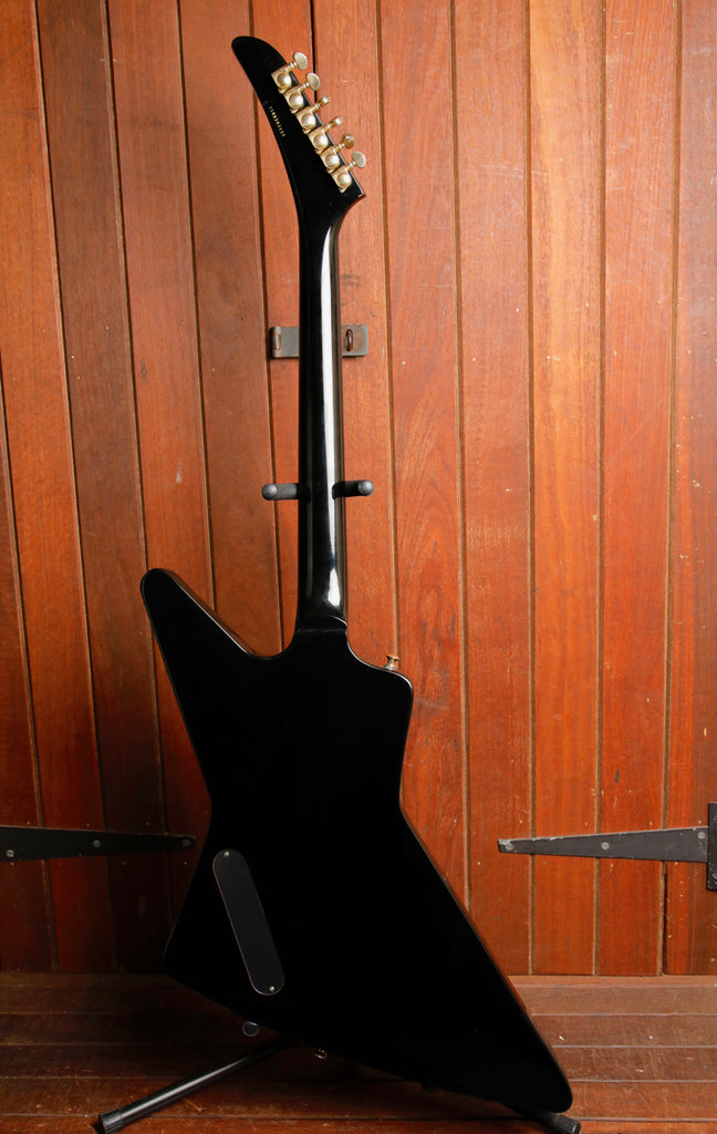 Epiphone Explorer Electric Guitar Ebony 2011 Pre-Owned