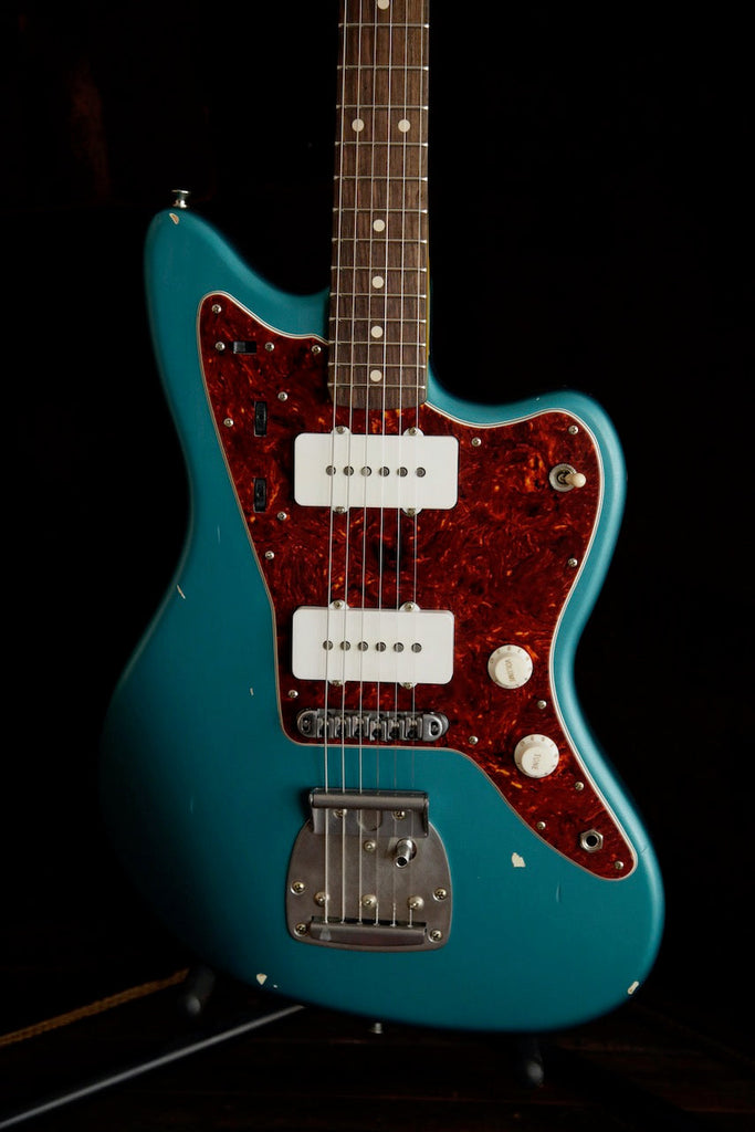Nash JM63 Custom Aged Ocean Turquoise Metallic Offset Electric Guitar Pre-Owned