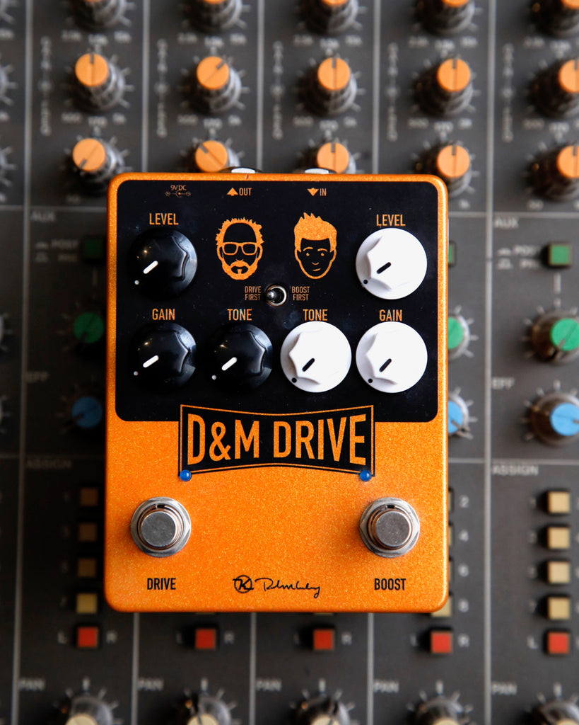 Keeley D&M Drive Pedal Pre-Owned