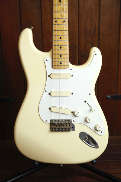 Fender Japan Stratocaster Olympic White Lace Sensor Pickups 1993 Pre-Owned