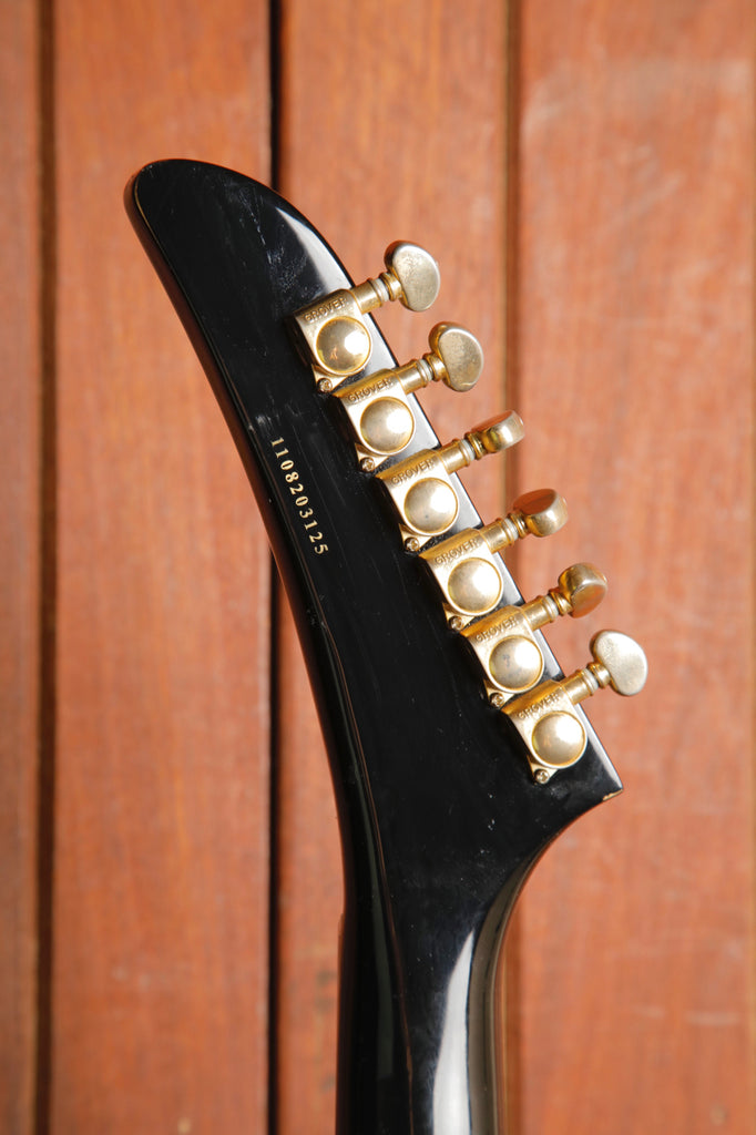 Epiphone Explorer Electric Guitar Ebony 2011 Pre-Owned