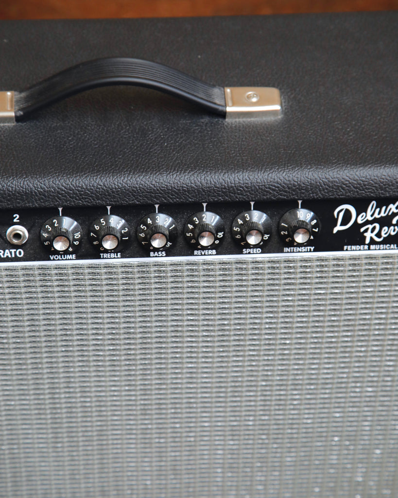 Fender '65 Deluxe Reverb Vintage Reissue Valve Combo Amplifier Pre-Owned