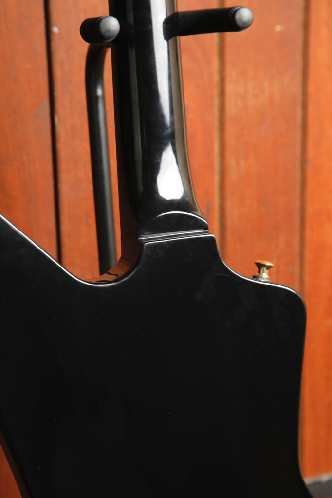 Epiphone Explorer Electric Guitar Ebony 2011 Pre-Owned