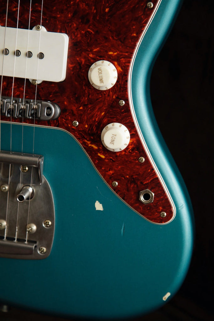Nash JM63 Custom Aged Ocean Turquoise Metallic Offset Electric Guitar Pre-Owned