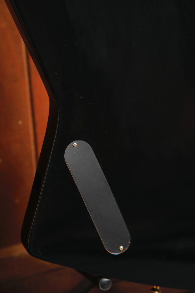 Epiphone Explorer Electric Guitar Ebony 2011 Pre-Owned