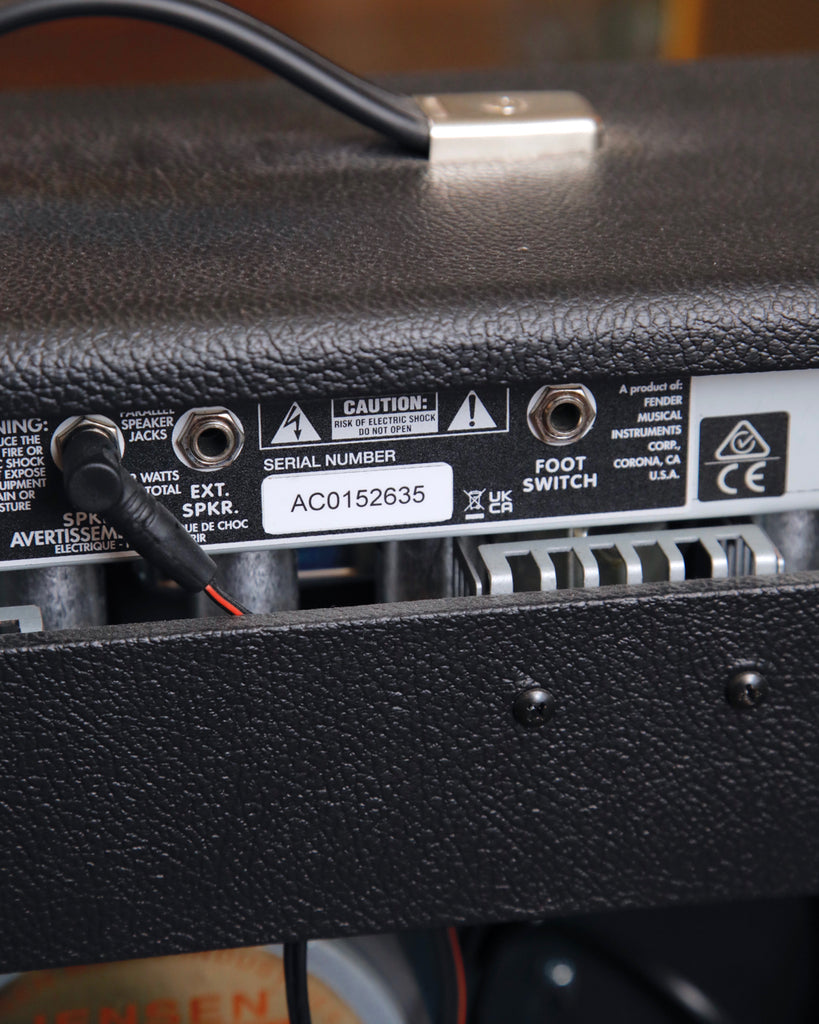 Fender '65 Deluxe Reverb Vintage Reissue Valve Combo Amplifier Pre-Owned