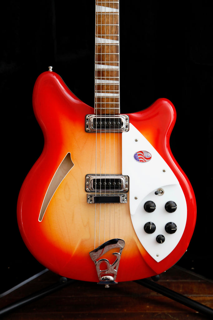 Rickenbacker 360 Fireglo Semi-Hollow Electric Guitar