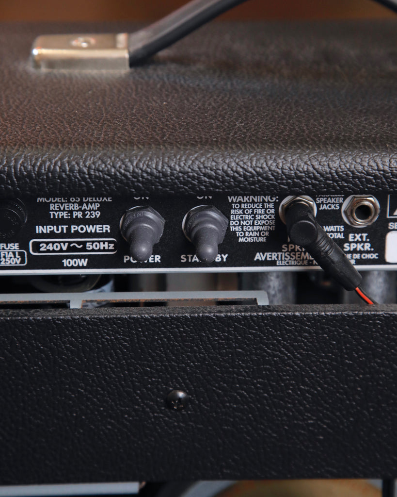 Fender '65 Deluxe Reverb Vintage Reissue Valve Combo Amplifier Pre-Owned