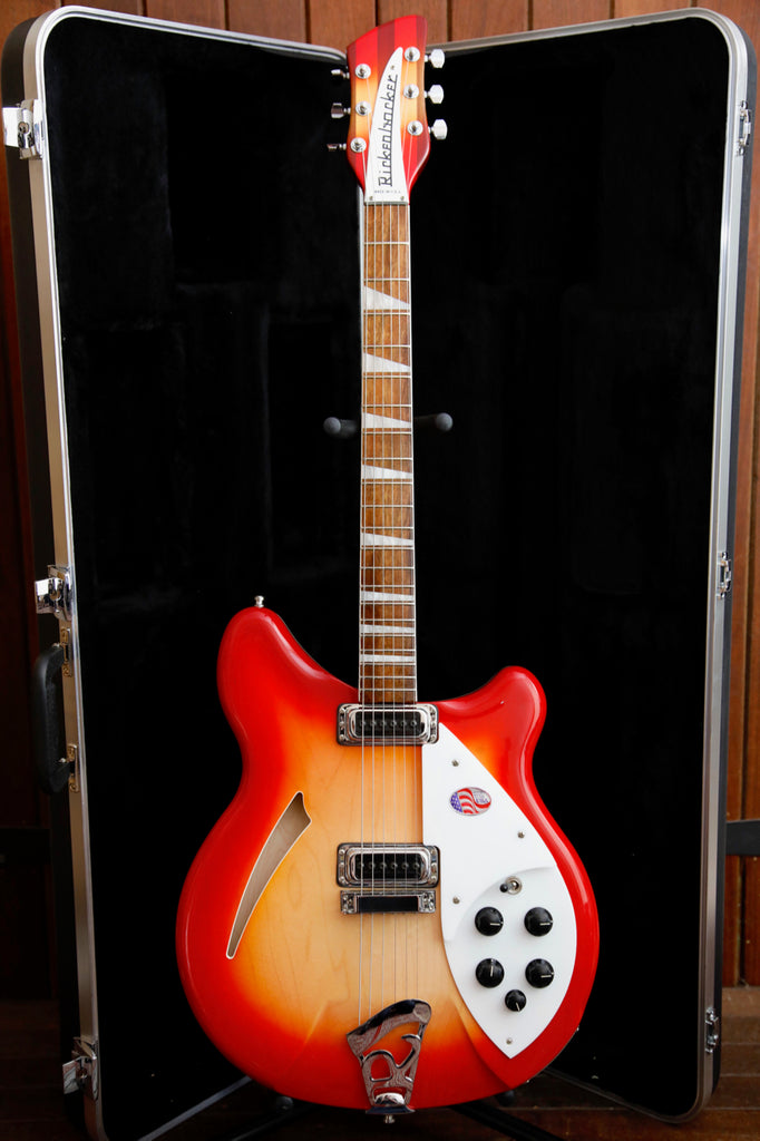 Rickenbacker 360 Fireglo Semi-Hollow Electric Guitar