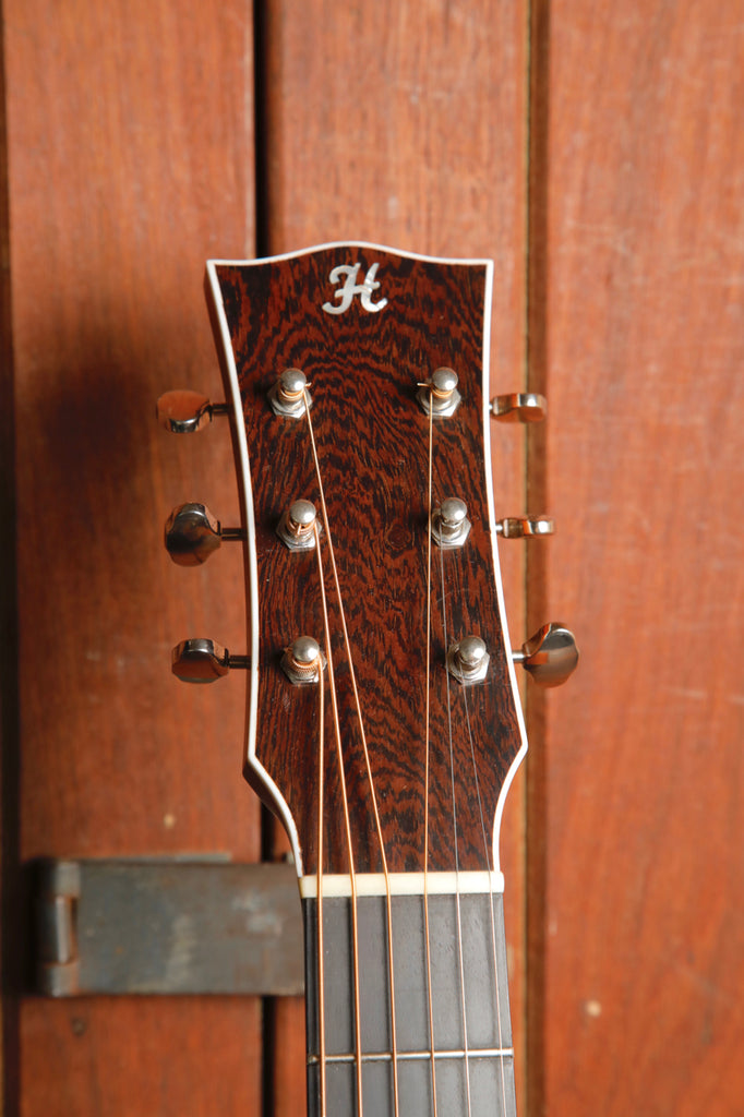 Maurice Howlett Custom Handmade 00-12 Fret Acoustic Guitar Made in WA Pre-Owned