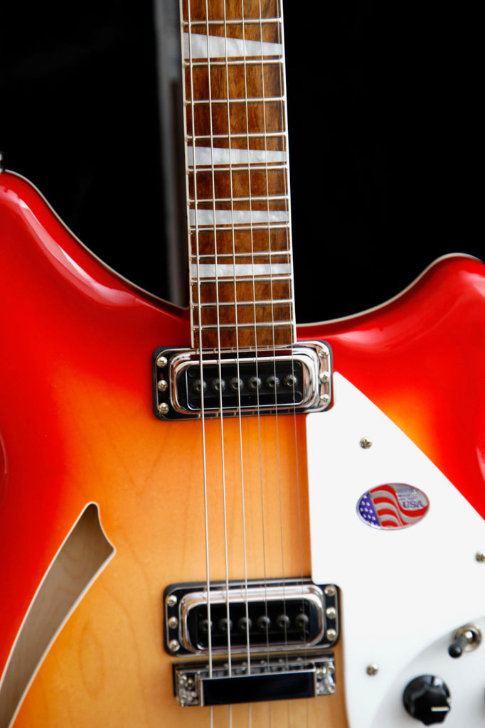 Rickenbacker 360 Fireglo Semi-Hollow Electric Guitar