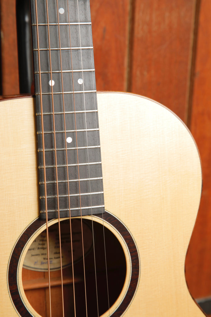 Maurice Howlett Custom Handmade 00-12 Fret Acoustic Guitar Made in WA Pre-Owned