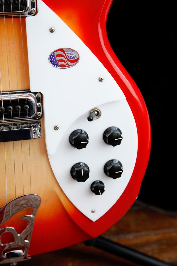 Rickenbacker 360 Fireglo Semi-Hollow Electric Guitar