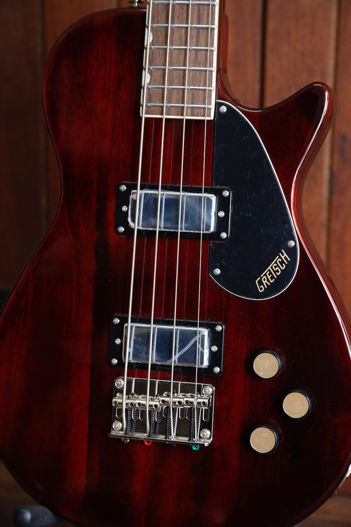 Gretsch Streamliner Jet Club Bass Walnut Stain