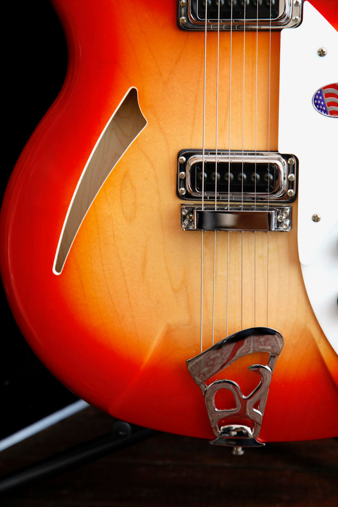 Rickenbacker 360 Fireglo Semi-Hollow Electric Guitar