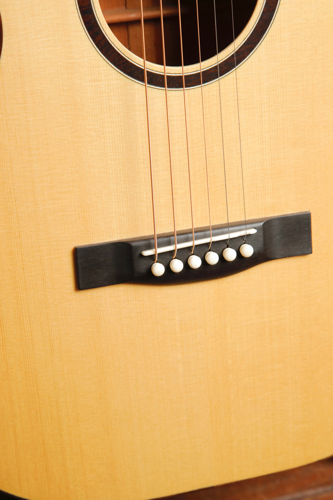 Maurice Howlett Custom Handmade 00-12 Fret Acoustic Guitar Made in WA Pre-Owned