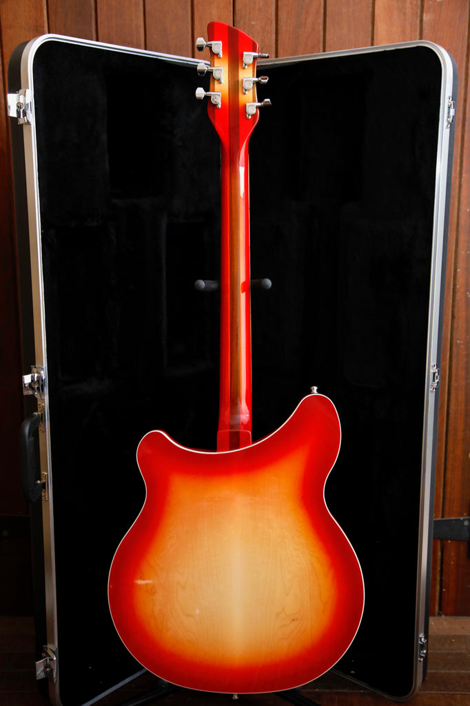 Rickenbacker 360 Fireglo Semi-Hollow Electric Guitar