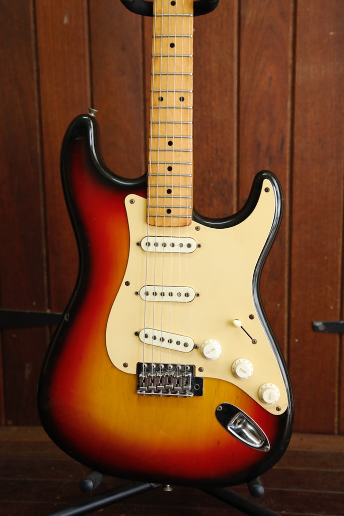 Greco Super Sound SE-800 S 1978 Sunburst Vintage Electric Guitar Pre-Owned