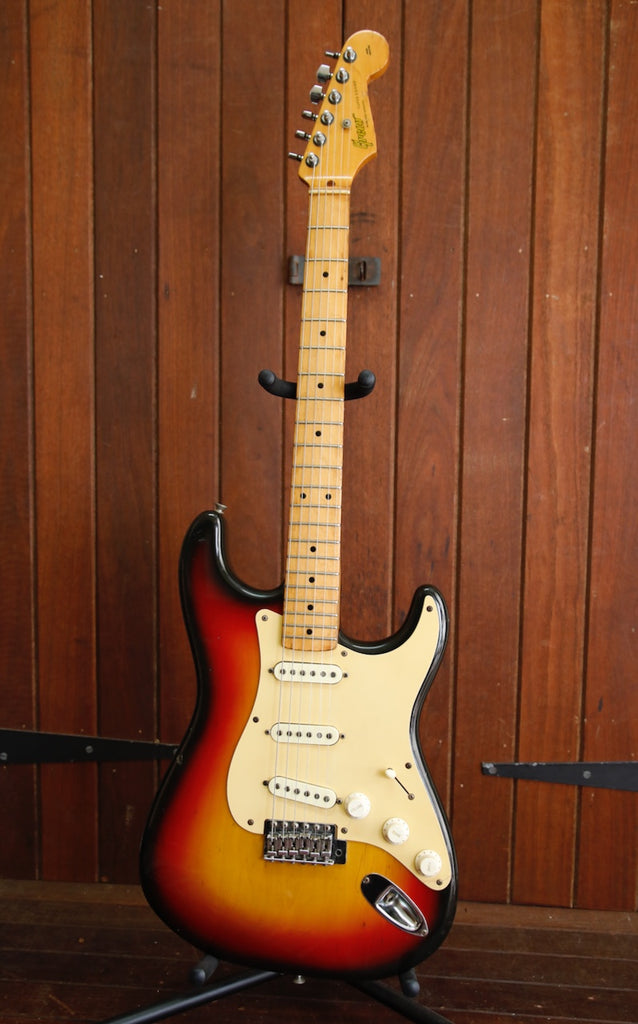 Greco Super Sound SE-800 S 1978 Sunburst Vintage Electric Guitar Pre-Owned