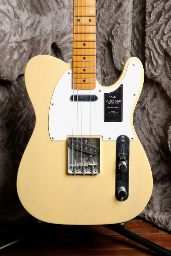 Fender Limited Edition Vintera II Road Worn '60s Telecaster Blonde Electric Guitar