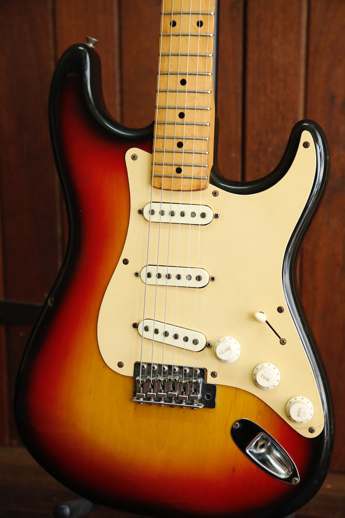 Greco Super Sound SE-800 S 1978 Sunburst Vintage Electric Guitar Pre-Owned