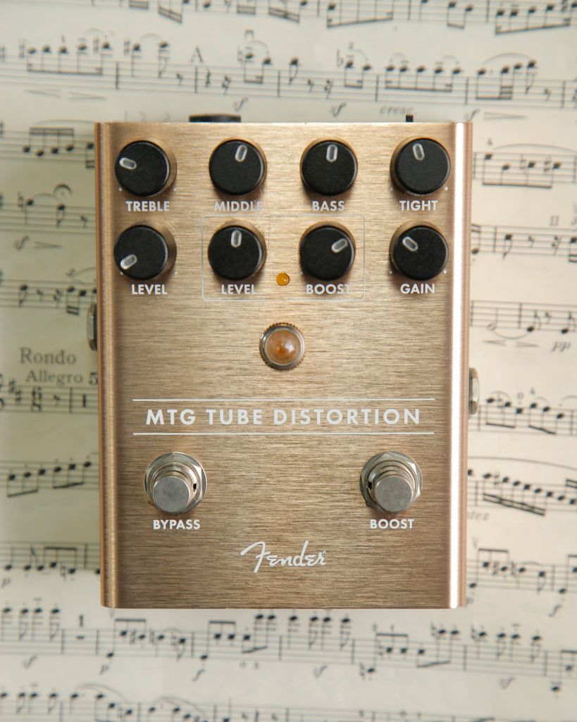 Fender MTG Tube Distortion Pedal Pre-Owned