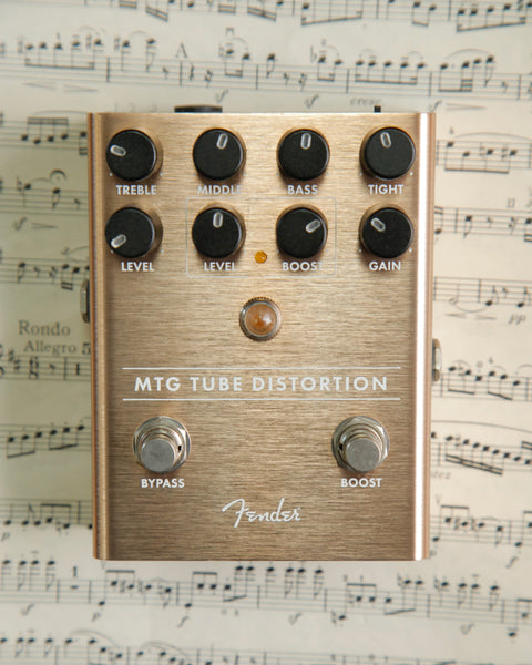 Fender MTG Tube Distortion Pedal Pre-Owned