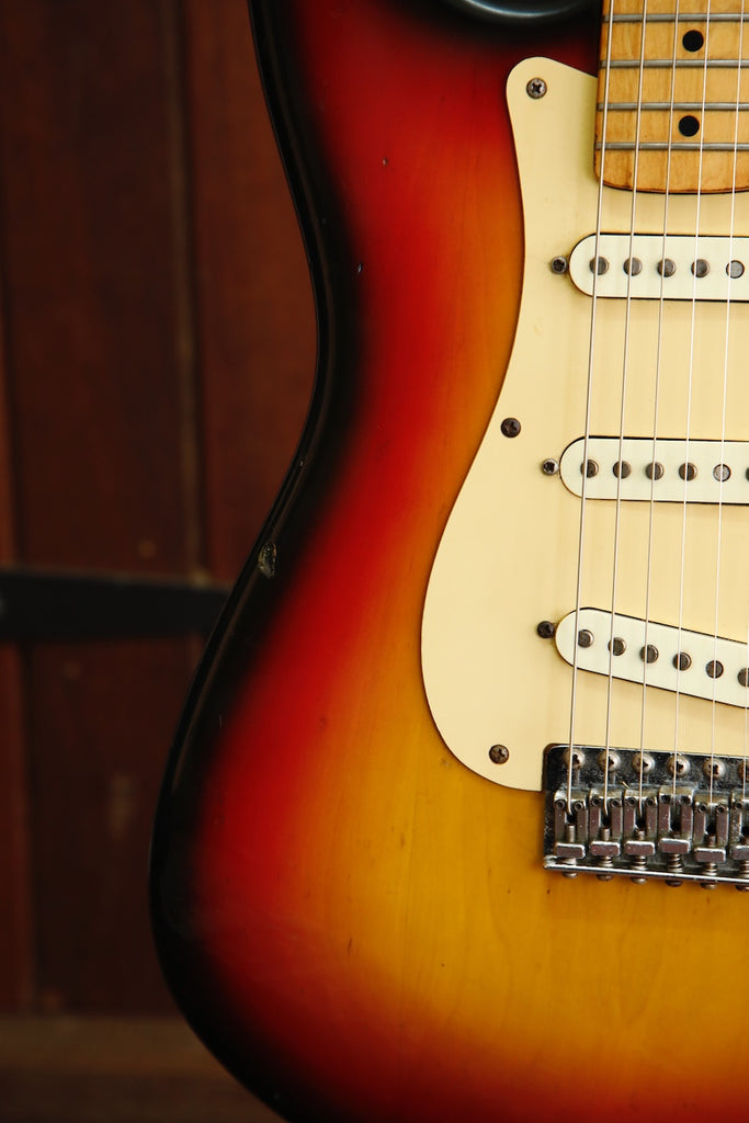 Greco Super Sound SE-800 S 1978 Sunburst Vintage Electric Guitar Pre-Owned