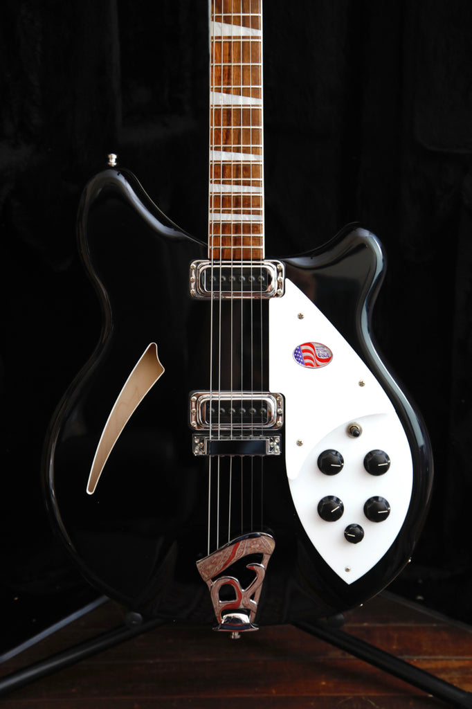 Rickenbacker 360 Jetglo Semi-Hollow Electric Guitar