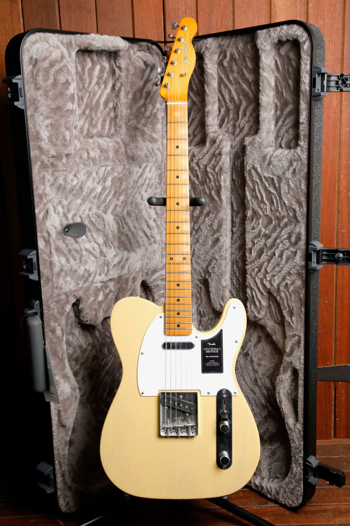 Fender Limited Edition Vintera II Road Worn '60s Telecaster Blonde Electric Guitar