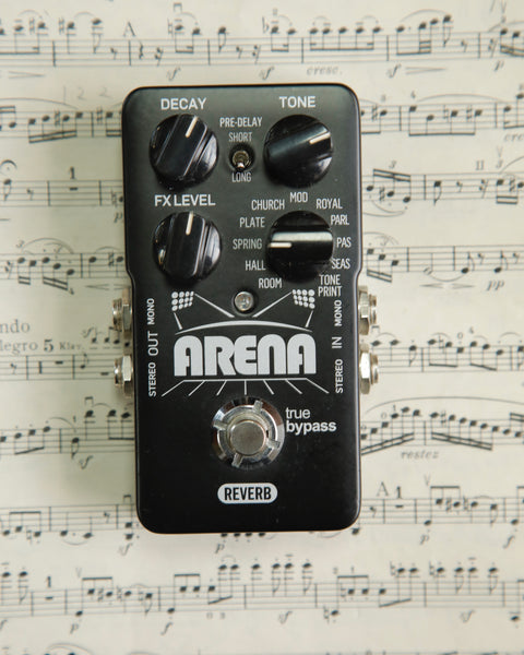 TC Electronic Arena Reverb Pedal Pre-Owned