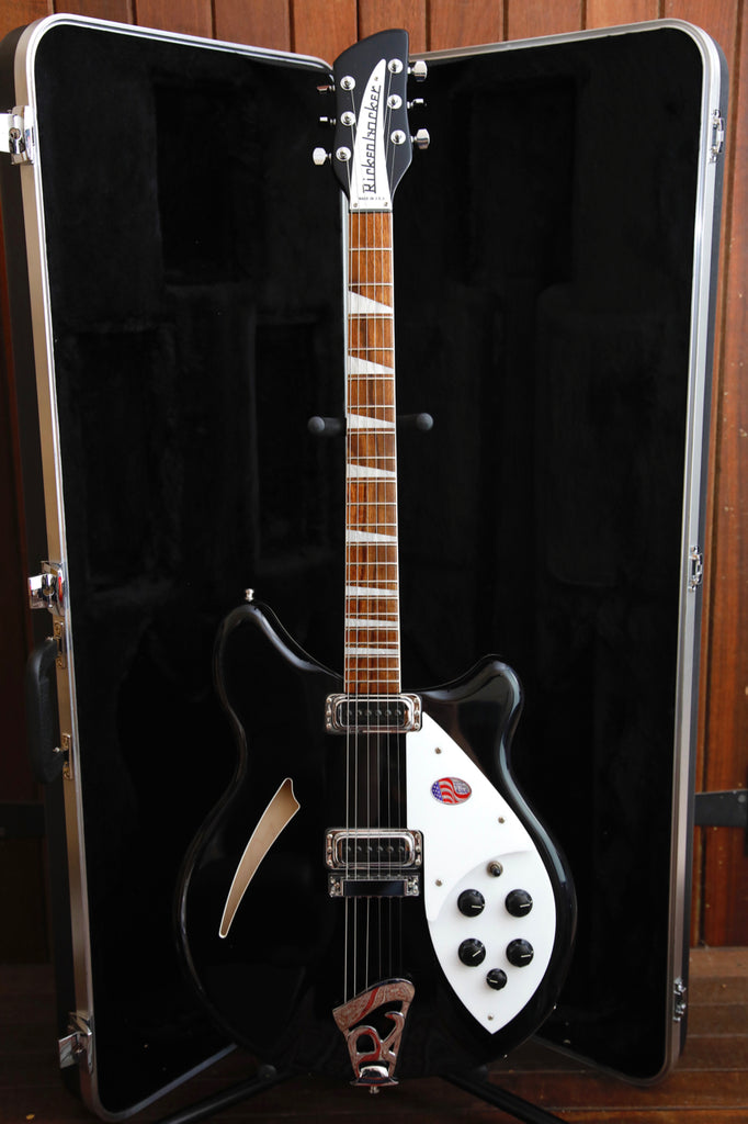 Rickenbacker 360 Jetglo Semi-Hollow Electric Guitar