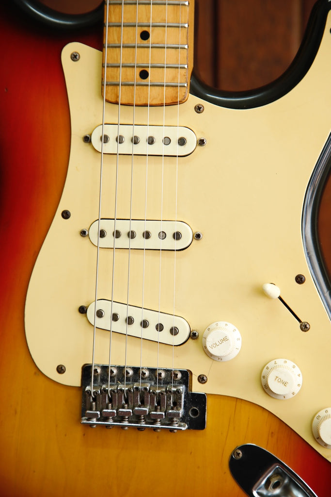 Greco Super Sound SE-800 S 1978 Sunburst Vintage Electric Guitar Pre-Owned