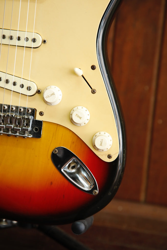 Greco Super Sound SE-800 S 1978 Sunburst Vintage Electric Guitar Pre-Owned