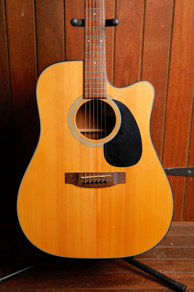 Takamine ED20SC Dreadnought Cutaway Acoustic-Electric Guitar Pre-Owned