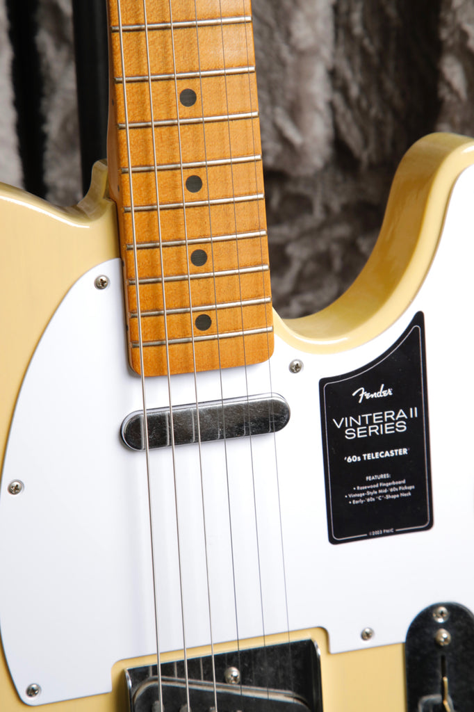 Fender Limited Edition Vintera II Road Worn '60s Telecaster Blonde Electric Guitar