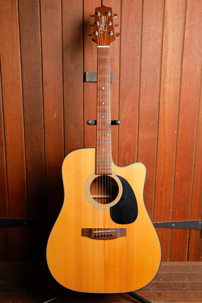 Takamine ED20SC Dreadnought Cutaway Acoustic-Electric Guitar Pre-Owned