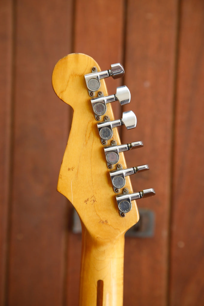 Greco Super Sound SE-800 S 1978 Sunburst Vintage Electric Guitar Pre-Owned