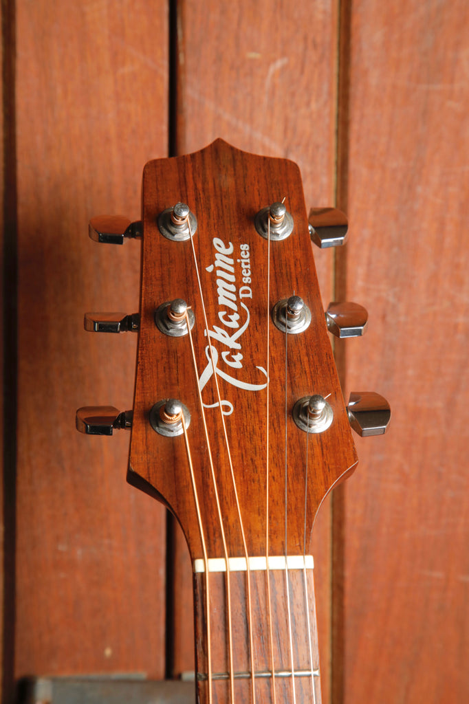 Takamine ED20SC Dreadnought Cutaway Acoustic-Electric Guitar Pre-Owned